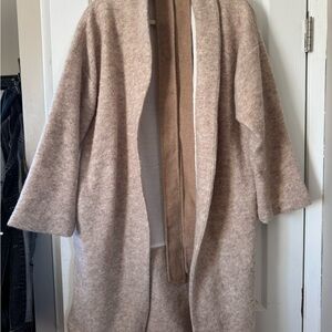 CIGALA Organic Wool Open Coat